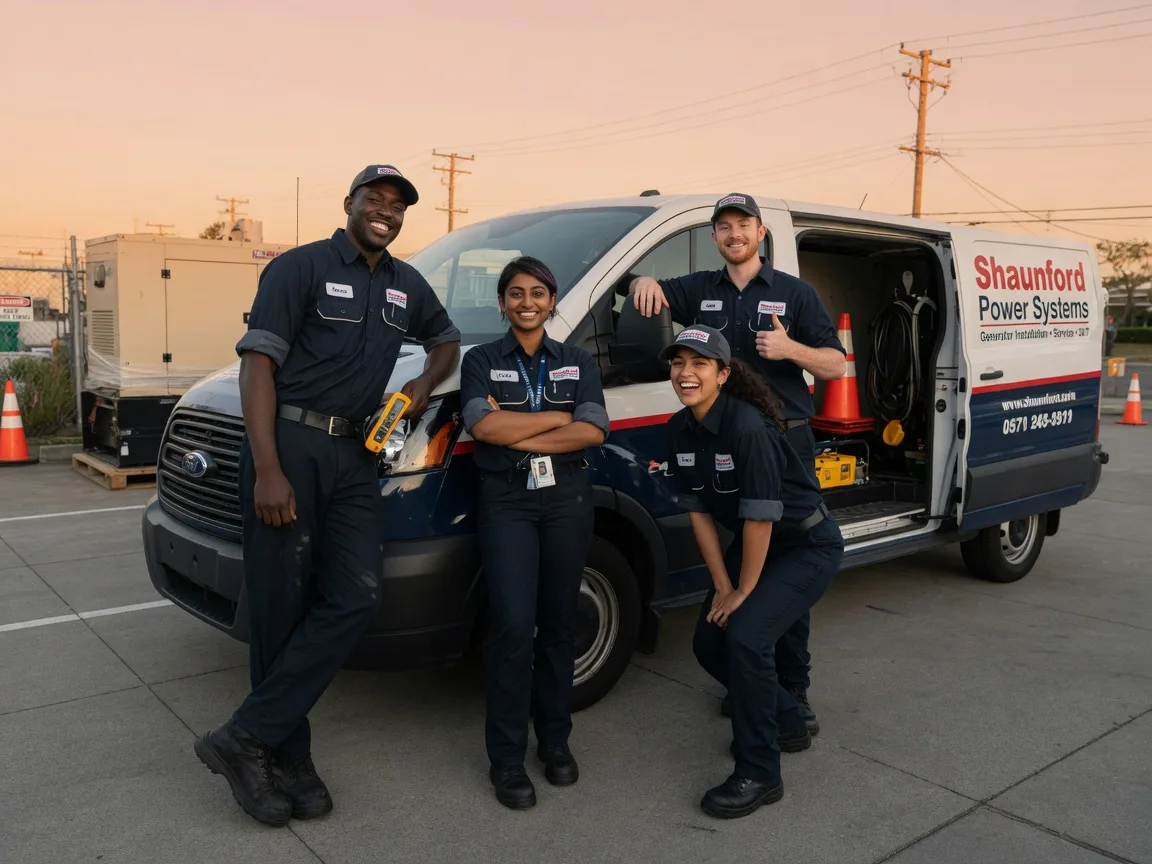 Generator Installation company in Merced, CA