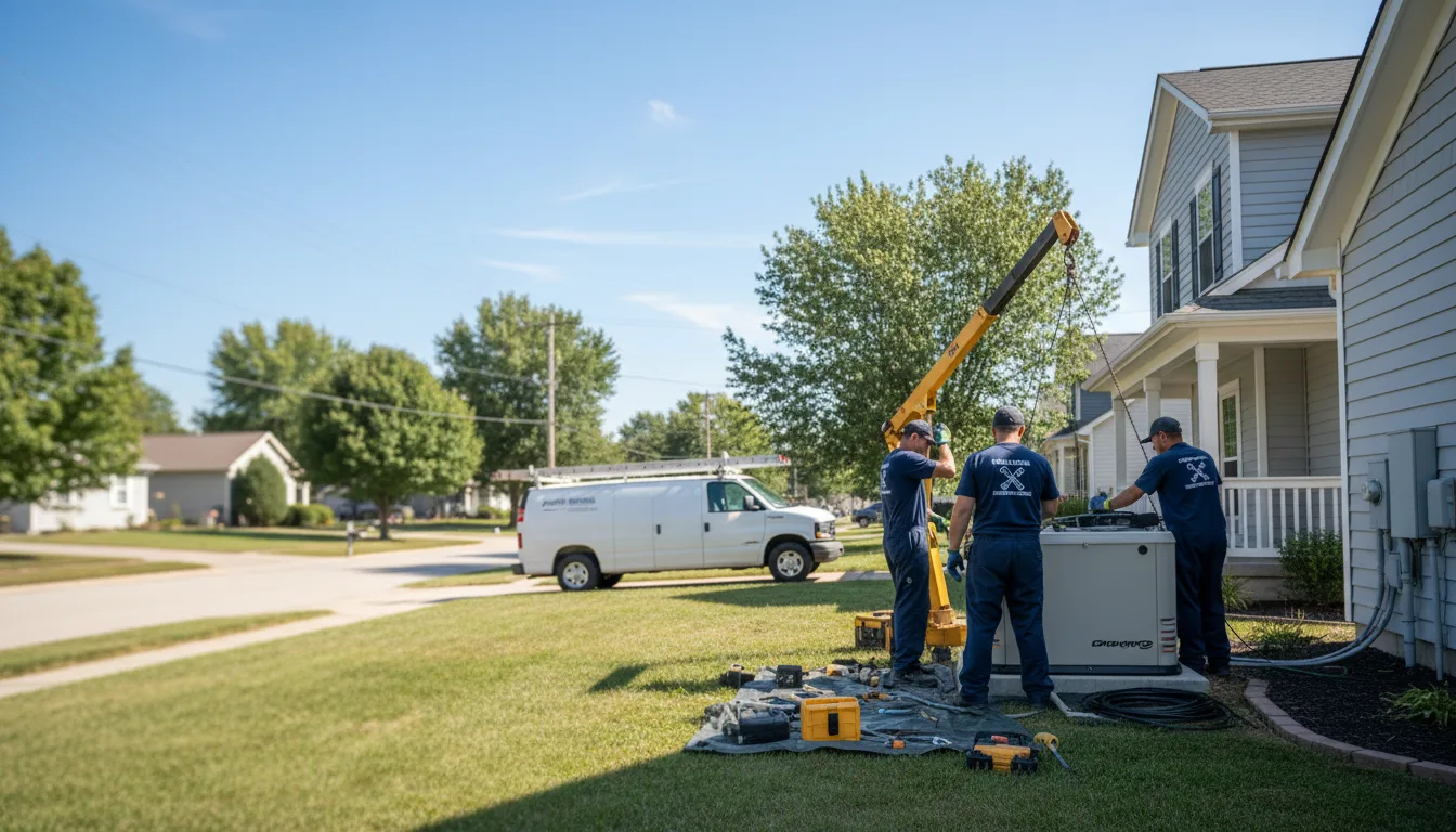 Generator Installation in Merced, CA near me